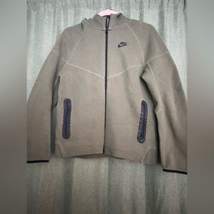 Nike Tech Green Zip Up